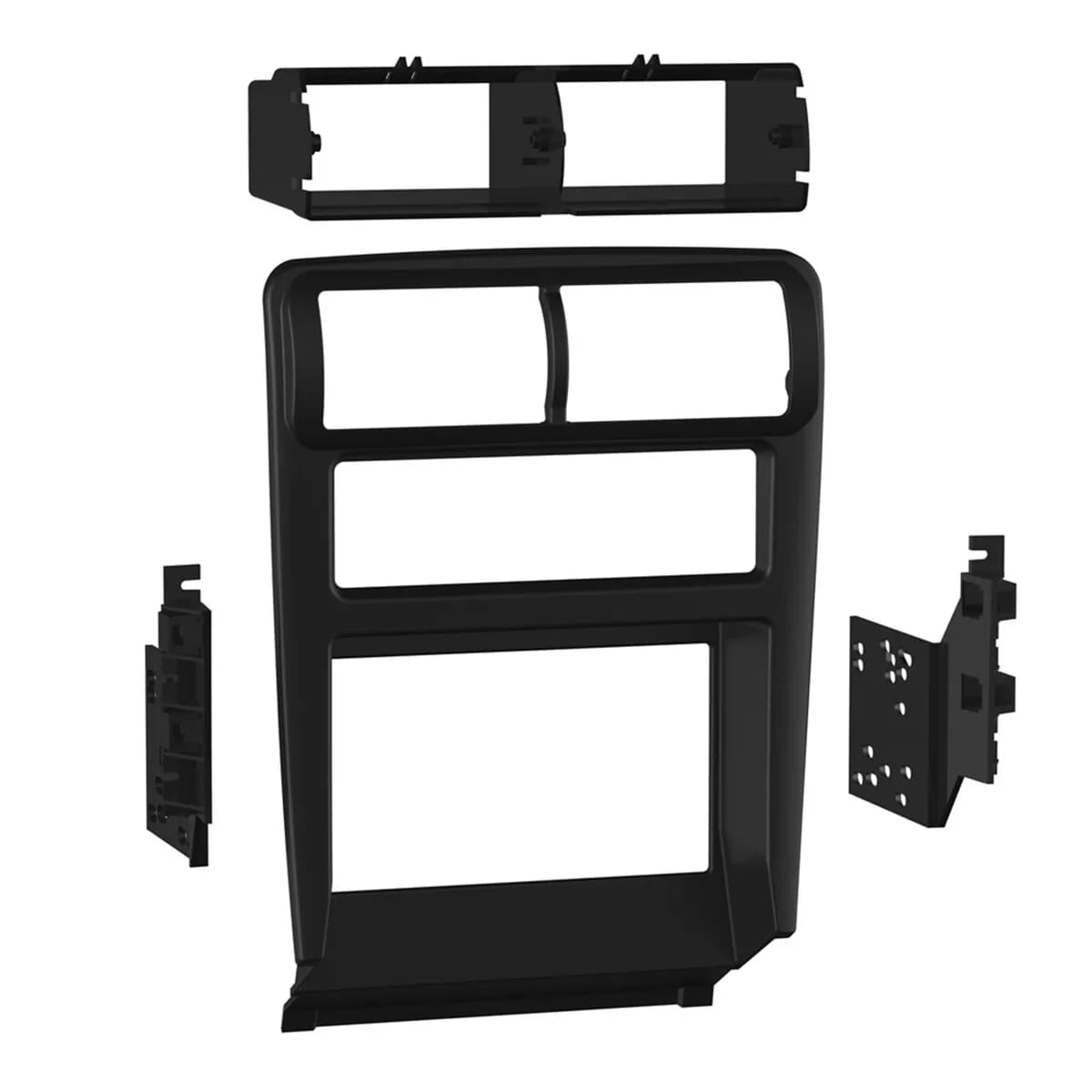 Radio Installation Kit; Double-DIN; Specific Mounting;