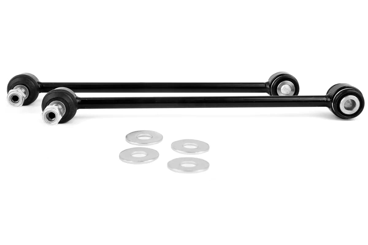 JK 3in4in Rear Swaybar Link Kit w/ Swivel Stud {1pair}