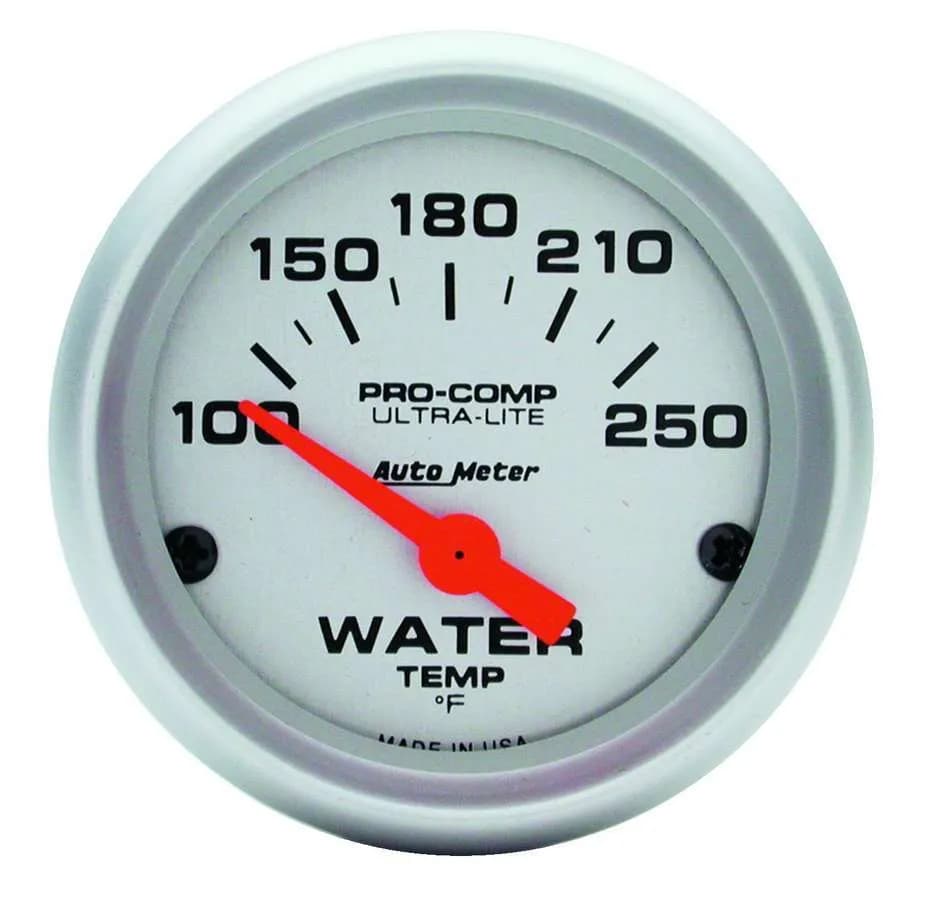 2-1/16 In. Water Temperature, 100-250 Fahrenheit, Ultra-Lite