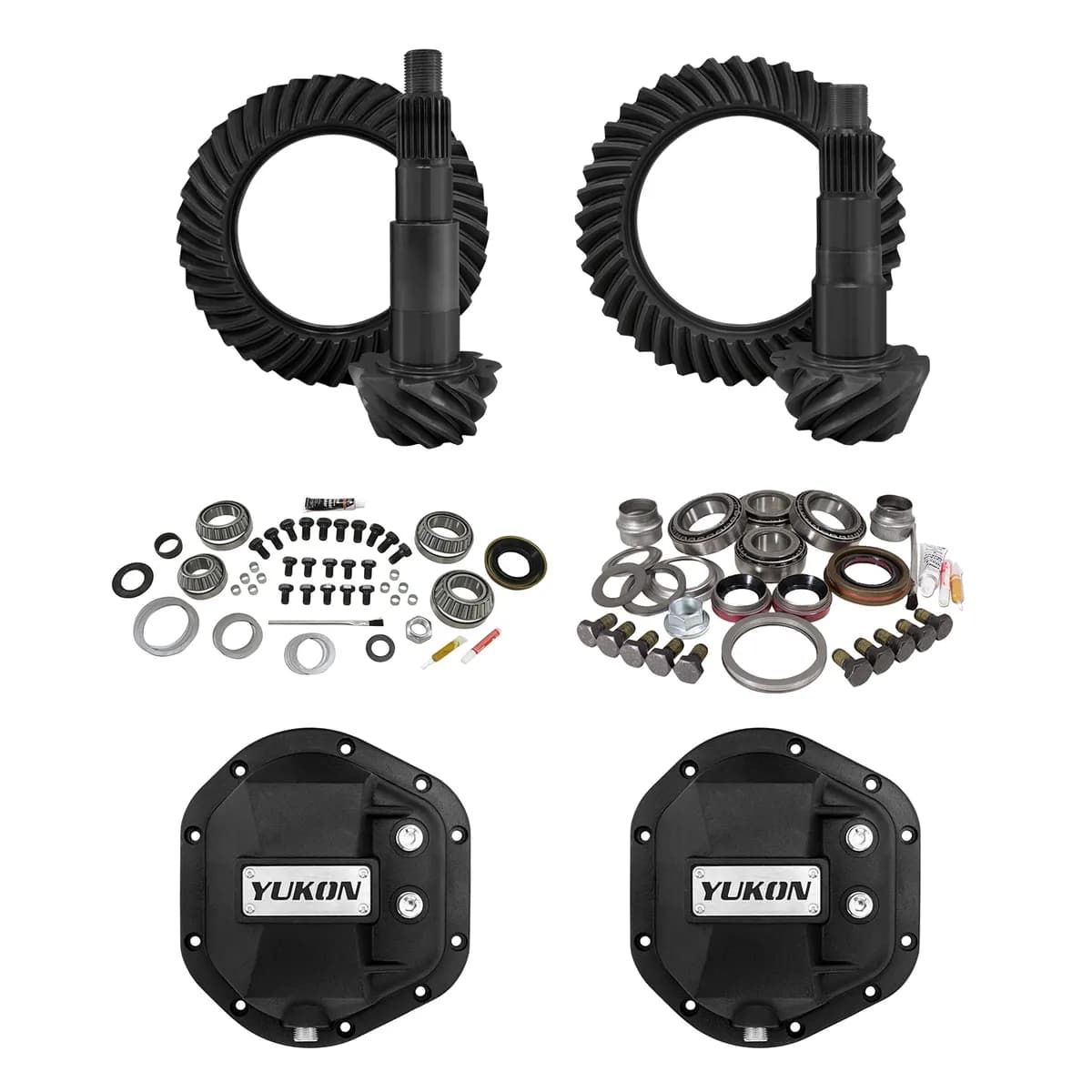 Yukon Stage 2 Dana 44 Re-Gear Kit 4.11 Ratio for Jeep JK Rubicon