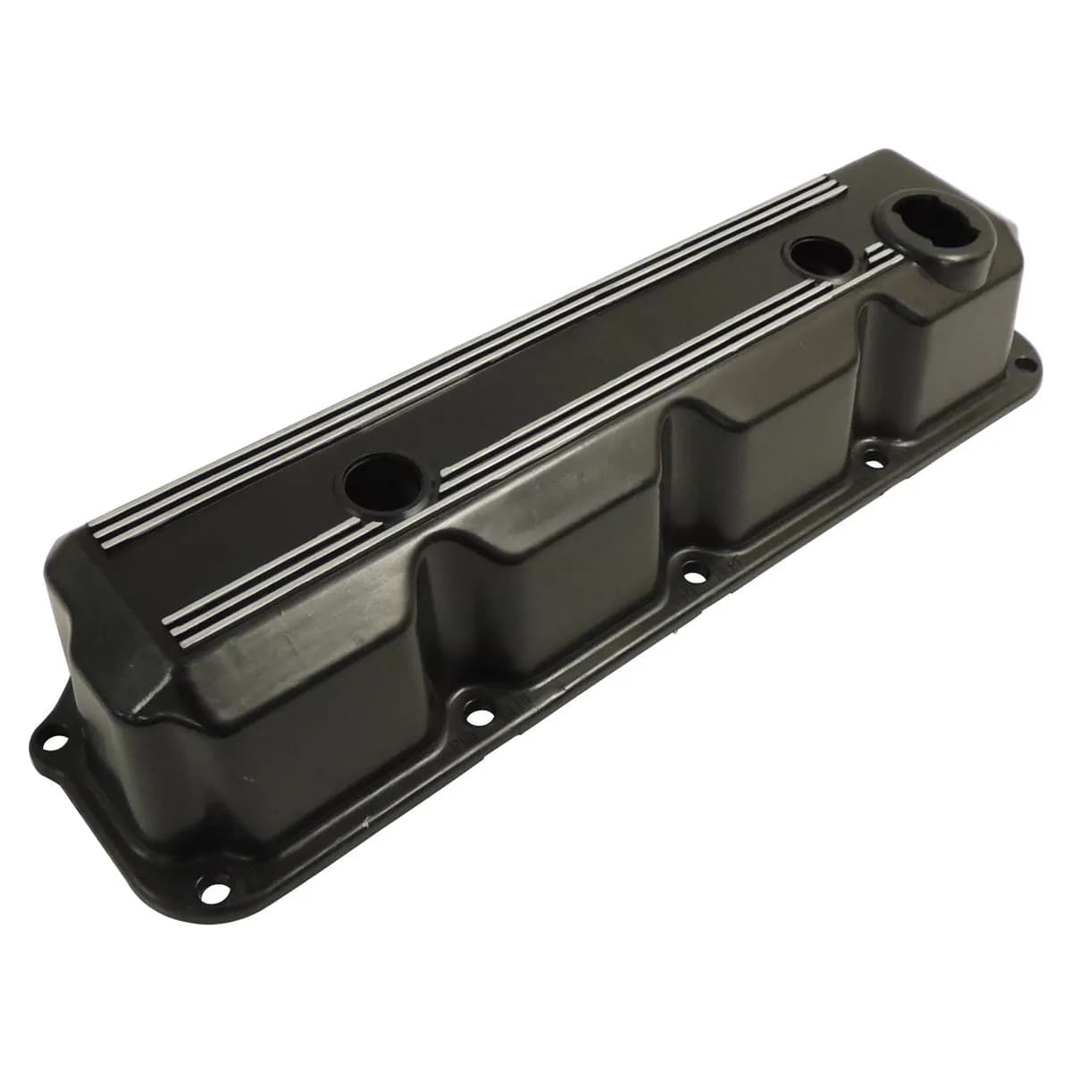 Crown Automotive Jeep Replacement 33003857 Black Valve Cover for Jeep 83-92 CJ, YJ, XJ, MJ w/ AMC 2.5L Engine w/ Carburetor