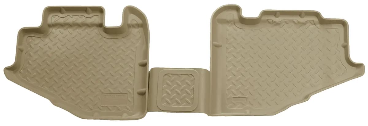 2nd Seat Floor Liner Tan Second Row 1997-2006 Jeep Wrangler