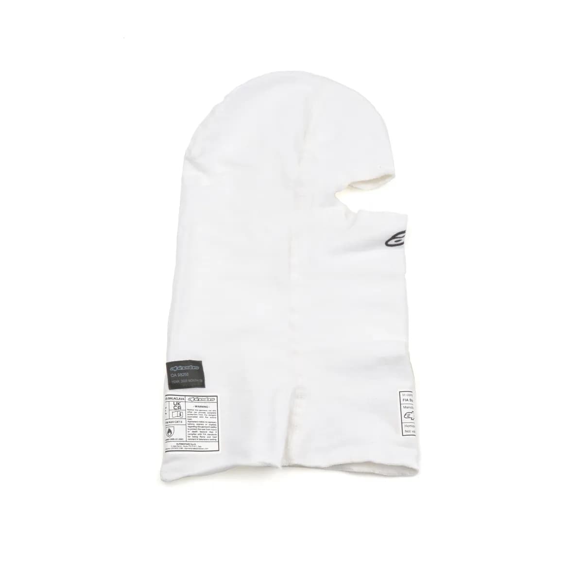 Balaclava EVO v3 White Fia / Sfi