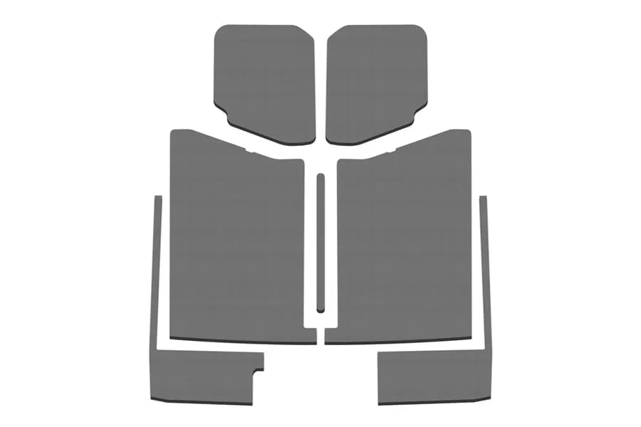 DEI 50184 2019-2026 Gladiator Gray Original Finish Complete Headliner Kit 050184