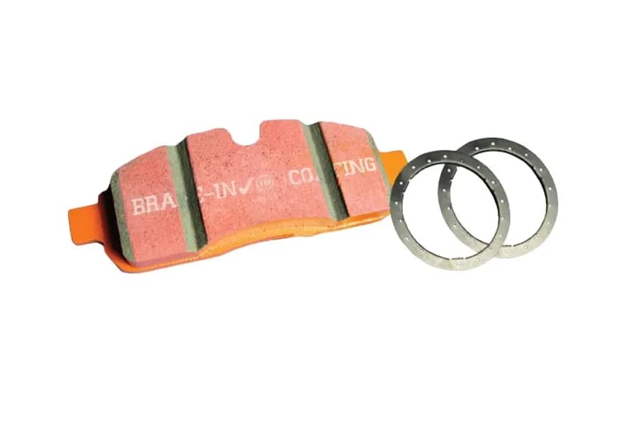 EBC Brakes Extra Duty Performance Truck and SUVBrake Pad