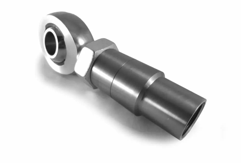 Steinjäger Heims, Nuts, Bungs Rod End Kits 1-14 RH Chrome Moly Housing, Nylon Race Fits 1.750 x 0.250 Tubing 1 Rod End