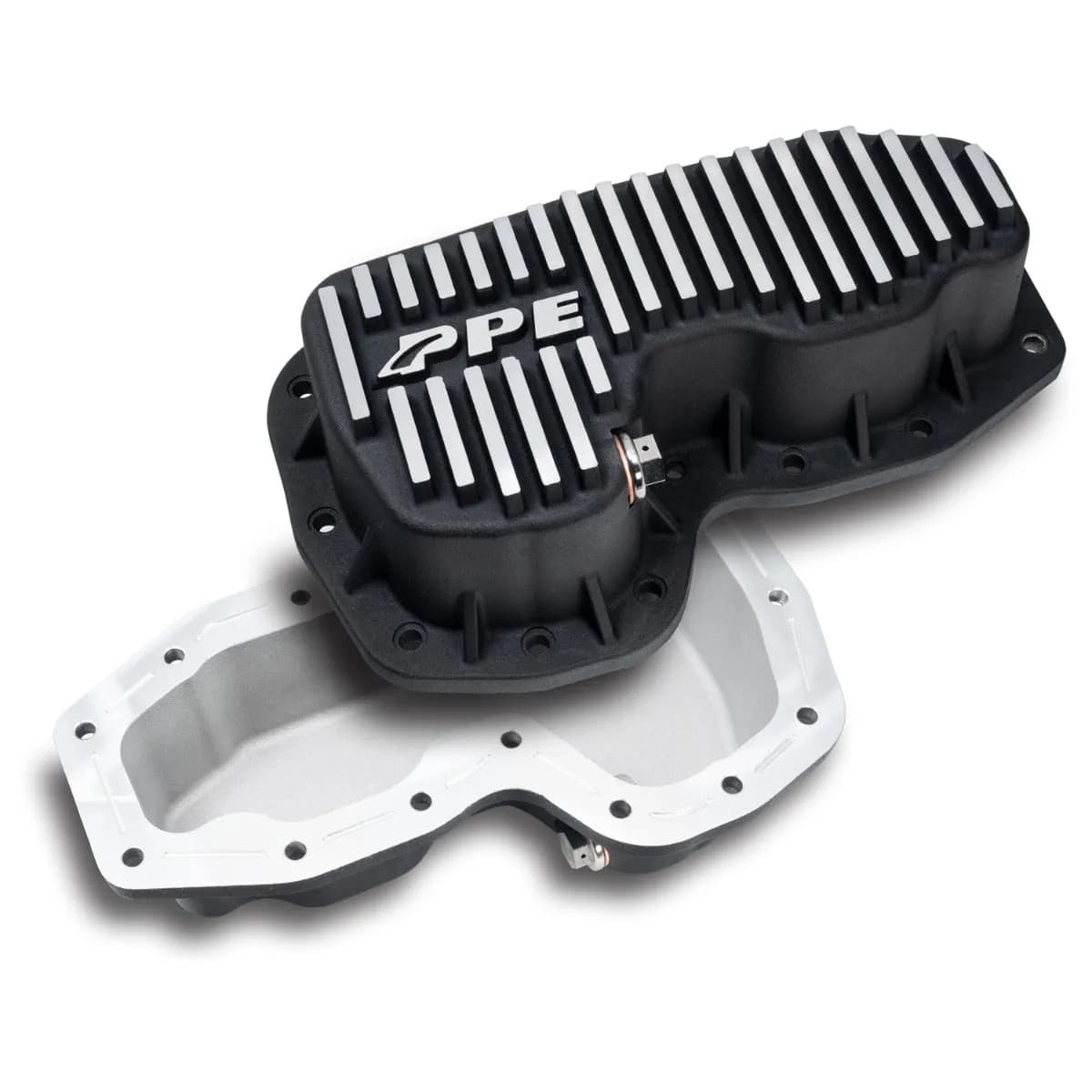 2011-2022 Jeep Grand Cherokee 3.6L Heavy-Duty Cast Aluminum Engine Oil Pan Brushed