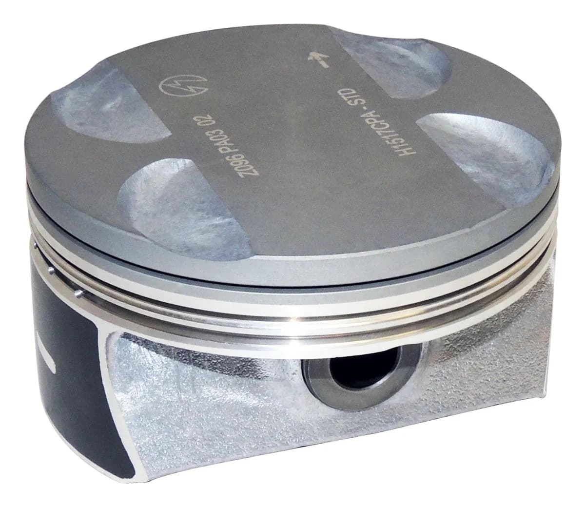 Crown Automotive Jeep Replacement 5184347P Std. Piston & Pin for Misc. 2011+ Jeep JK Wrangler & WK Grand Cherokee w/ 3.6L
