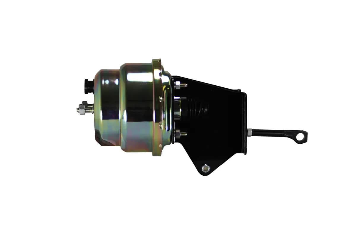 LEED Brakes 7 inch dual power brake booster with bracket (Zinc)