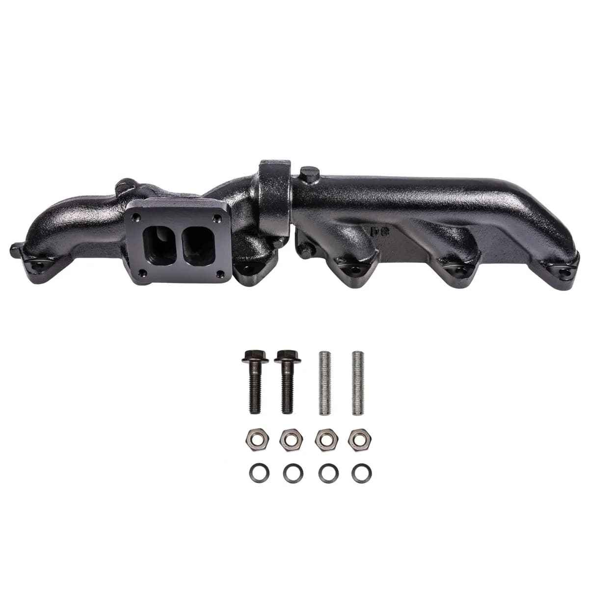 ATS Pulse Flow Exhaust Manifold Kit Fits 2003-2007 5.9L Cummins 2-Piece T3 T4 With Optional Premium Hardware And Gaskets - T3 / Manifold Only