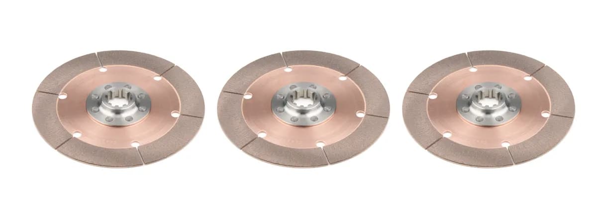 3 Disc Clutch Pack Coars