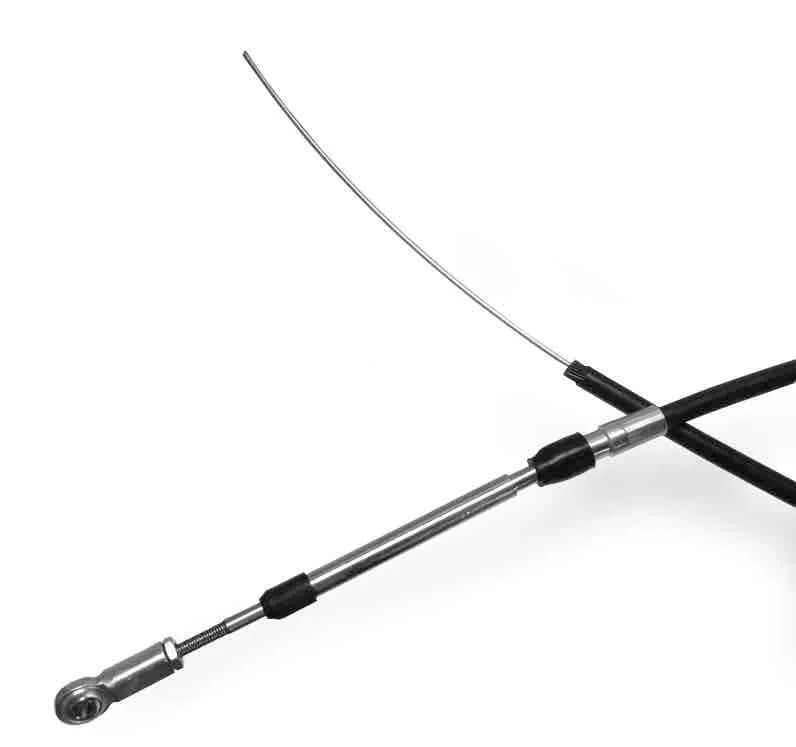Steinjäger Parachute Cables, Push-Pull 10-32 180 Inches Long Rod End Included
