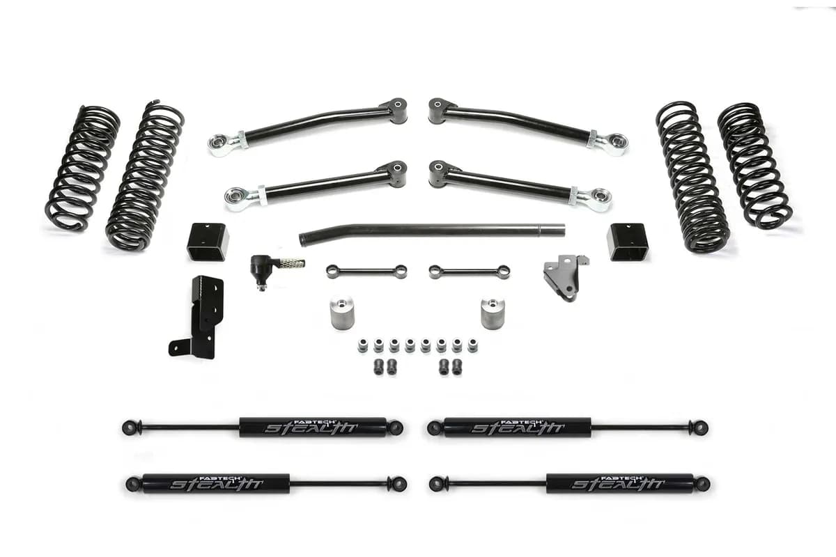 5in Trail w/ Stealth 201820 Jeep JL 4WD 4door
