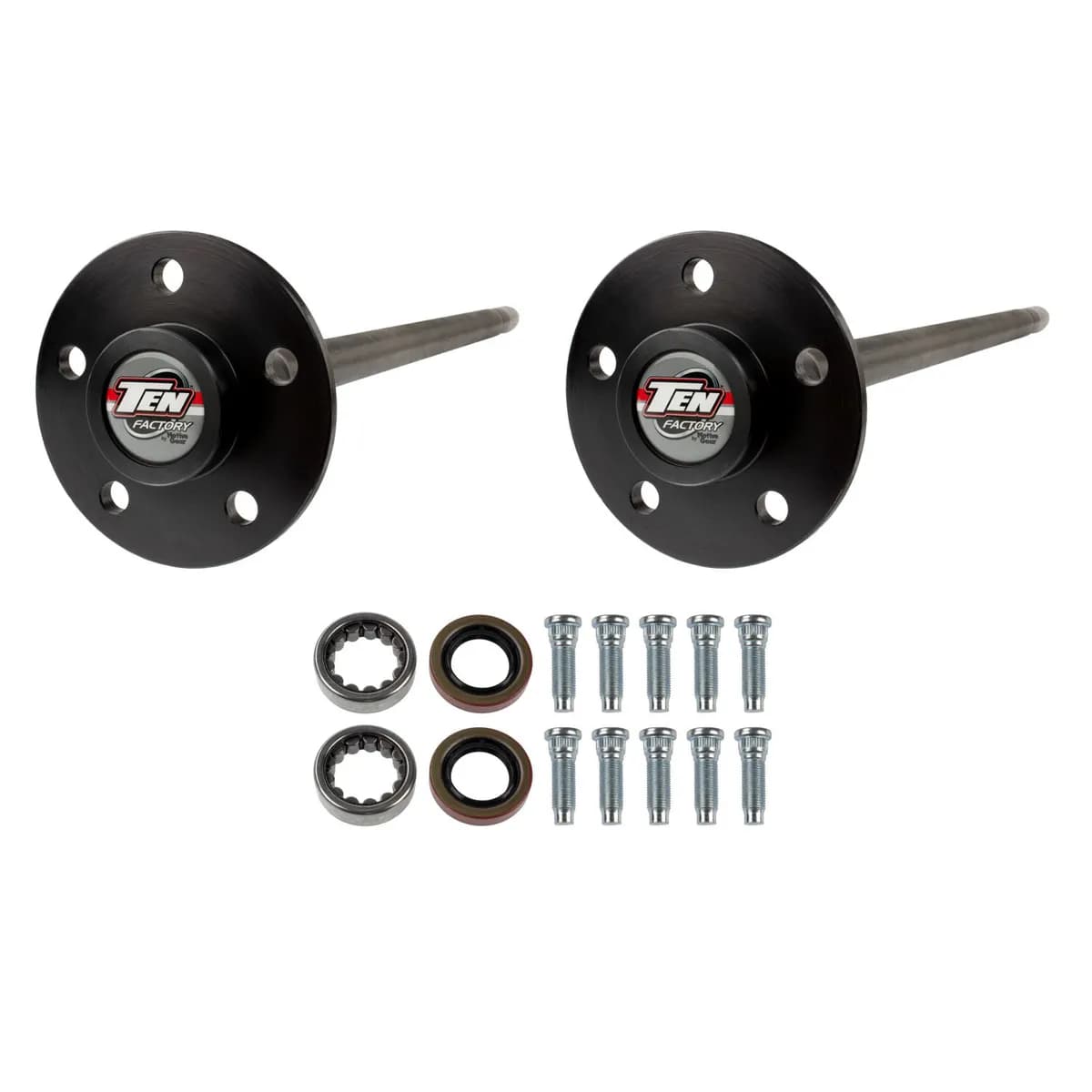 Rear Axle Kit for Ford 7.5 or Ford 8.8 Differential Left (Driver) and Right (P