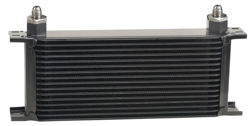 16 Row Series 10000 Stack Plate Oil Fluid Cooler, -6AN