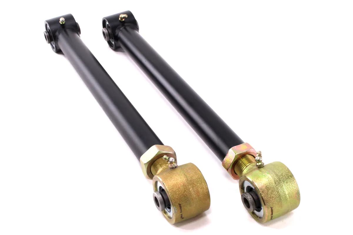 Johnny Joint Control Arms 07-Up Wrangler JK and JL Rear Lower Adjustable Pair RockJock 4x4