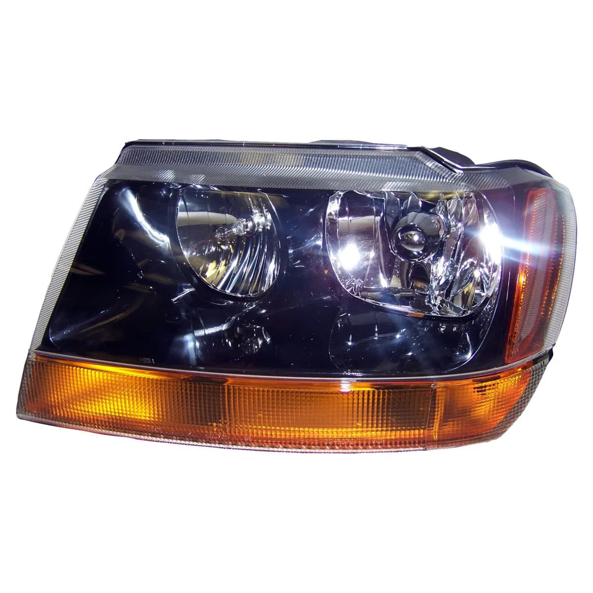 1999-2004 Grand Cherokee WJ Left side; less bulb; Laredo/Sport USA/Canada; without Leveling