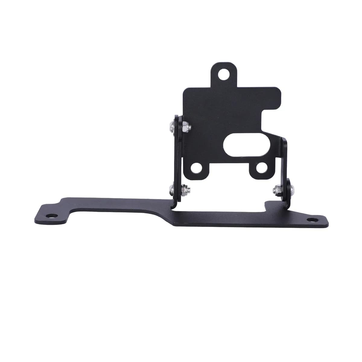 21c Bronco Adaptive Cruise Control Relocation Bracketblackpowder Coatedsteel