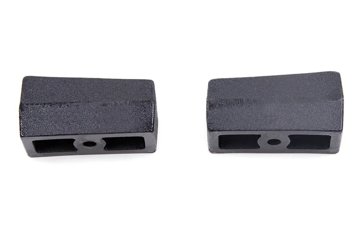 Zone Offroad ZONU3030 Zone 3 Rear / Susp. Lift Blocks - 9/16 Pins