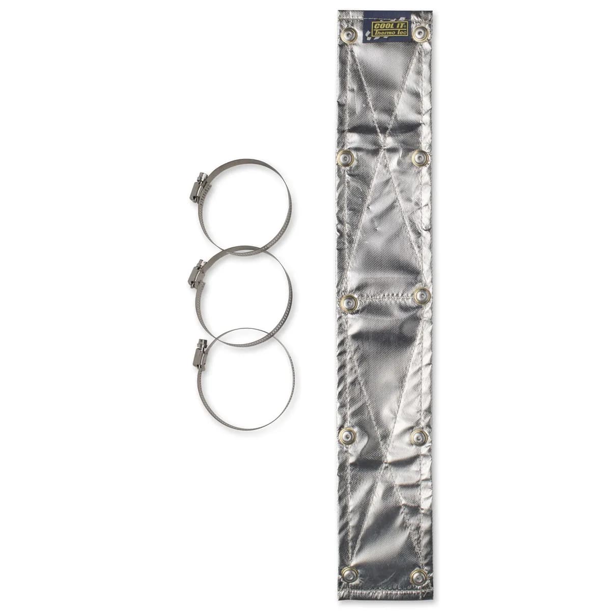 Exhaust Heat Shield 2 Foot x 4 Inch Clamp On Up to 2000 Degree F Thermo Tec