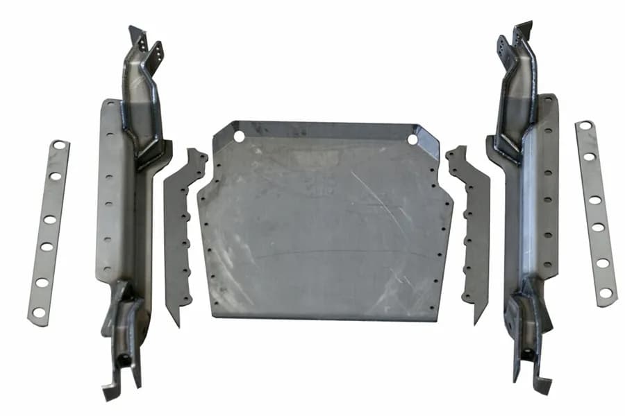 Motobilt 4-Link Suspension Mount Skid Kit - TJ