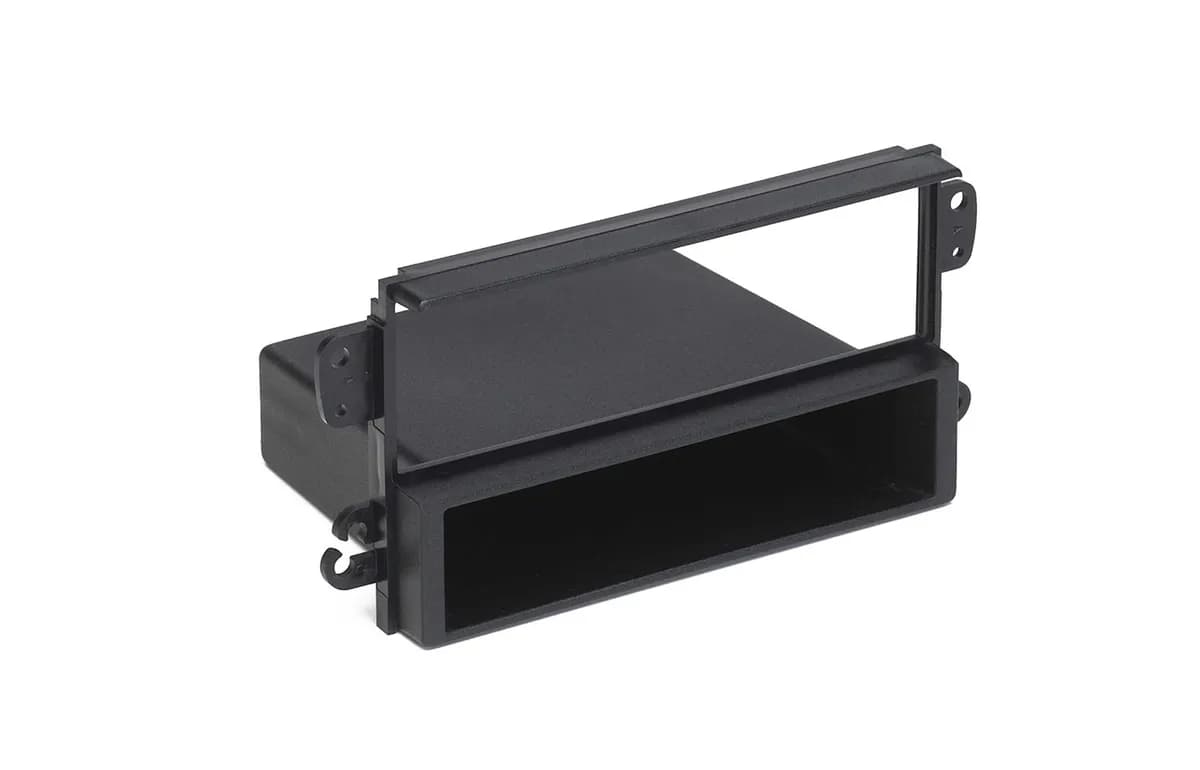 TURBOKits; Radio Installation Kit; Incl. Instructions/Hardware/Pocket Holds Three CD Jewel Cases; Recessed DIN Mount;