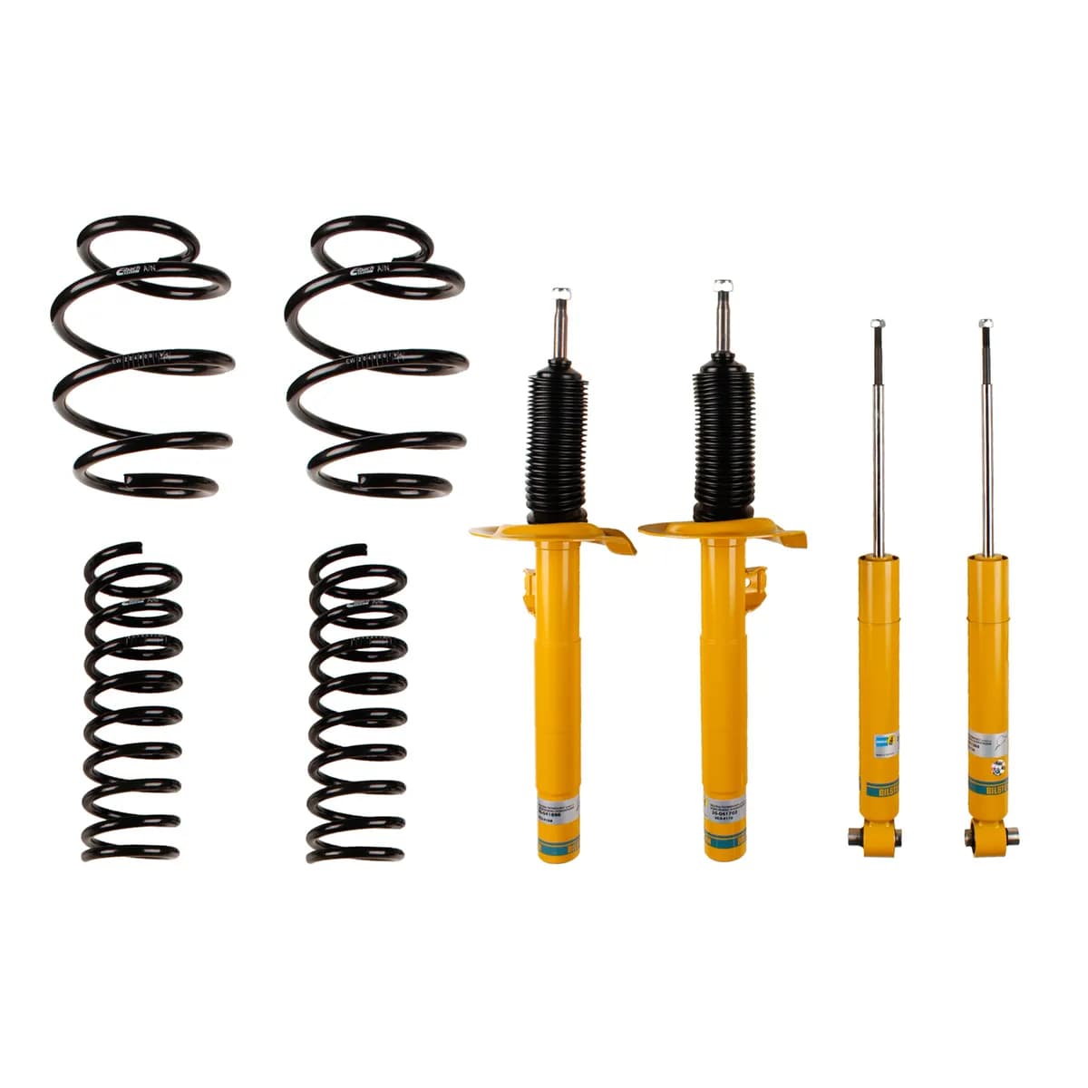 Front and Rear BMW 740i 1995, 740i 2001-1997, 740iL 2001-1995 B12 (Pro-Kit) Suspension Kit