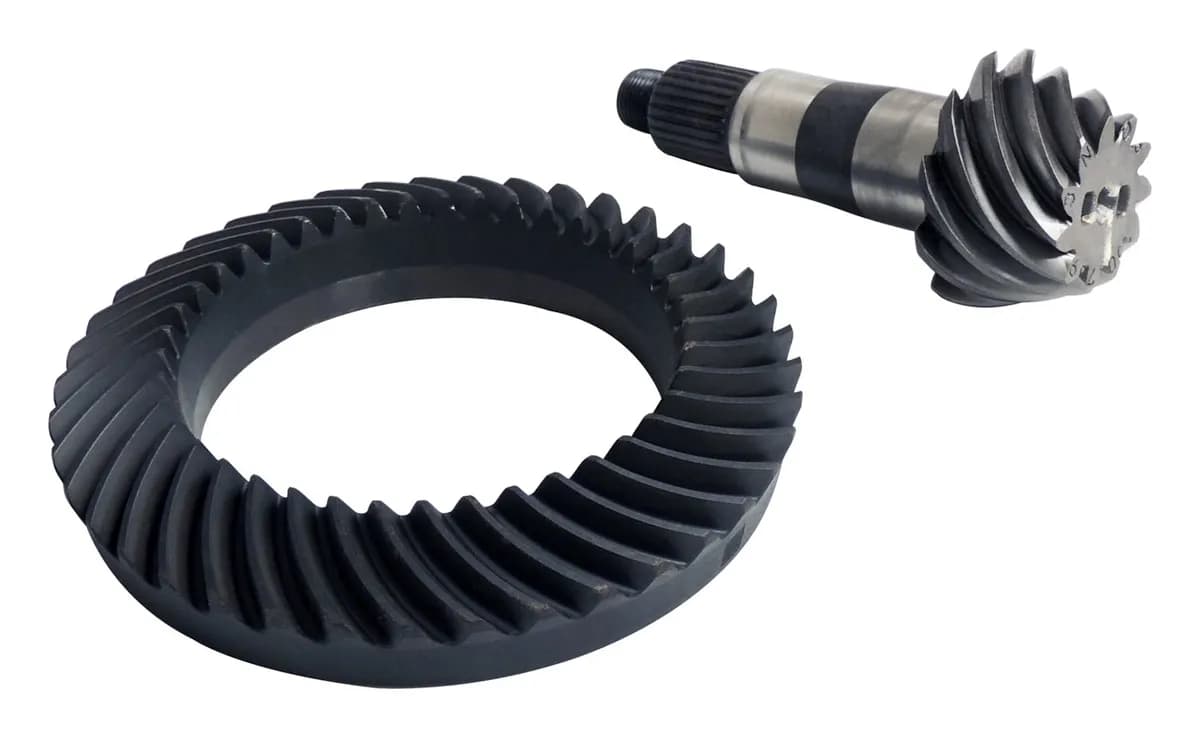 Crown Automotive Jeep Replacement 68393535AA 3.73 Ratio Ring & Pinion for 2018+ Jeep JL Wrangler & JT Gladiator w/ D44 Front