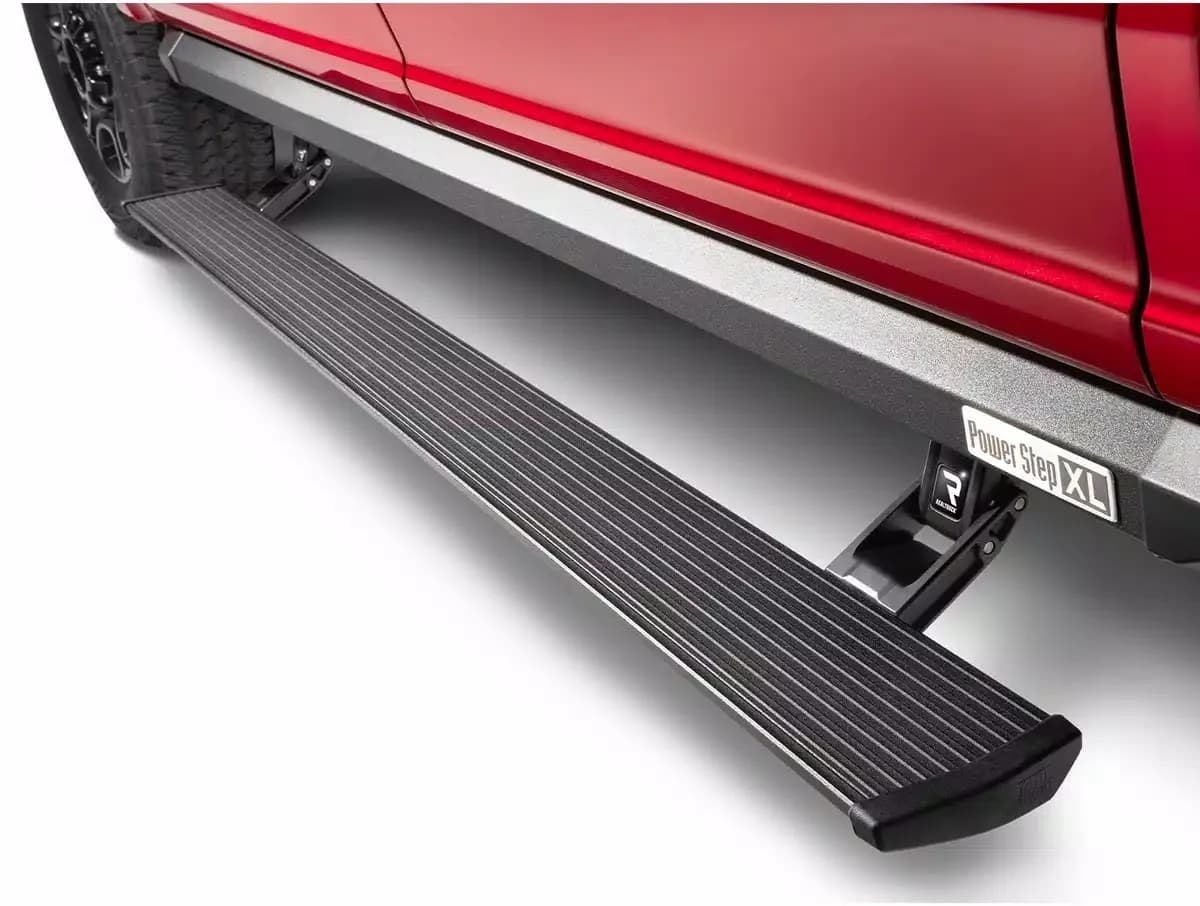 AMP POWERSTEP XL 2024 Toyota Tacoma; Double Cab, Crew Cab