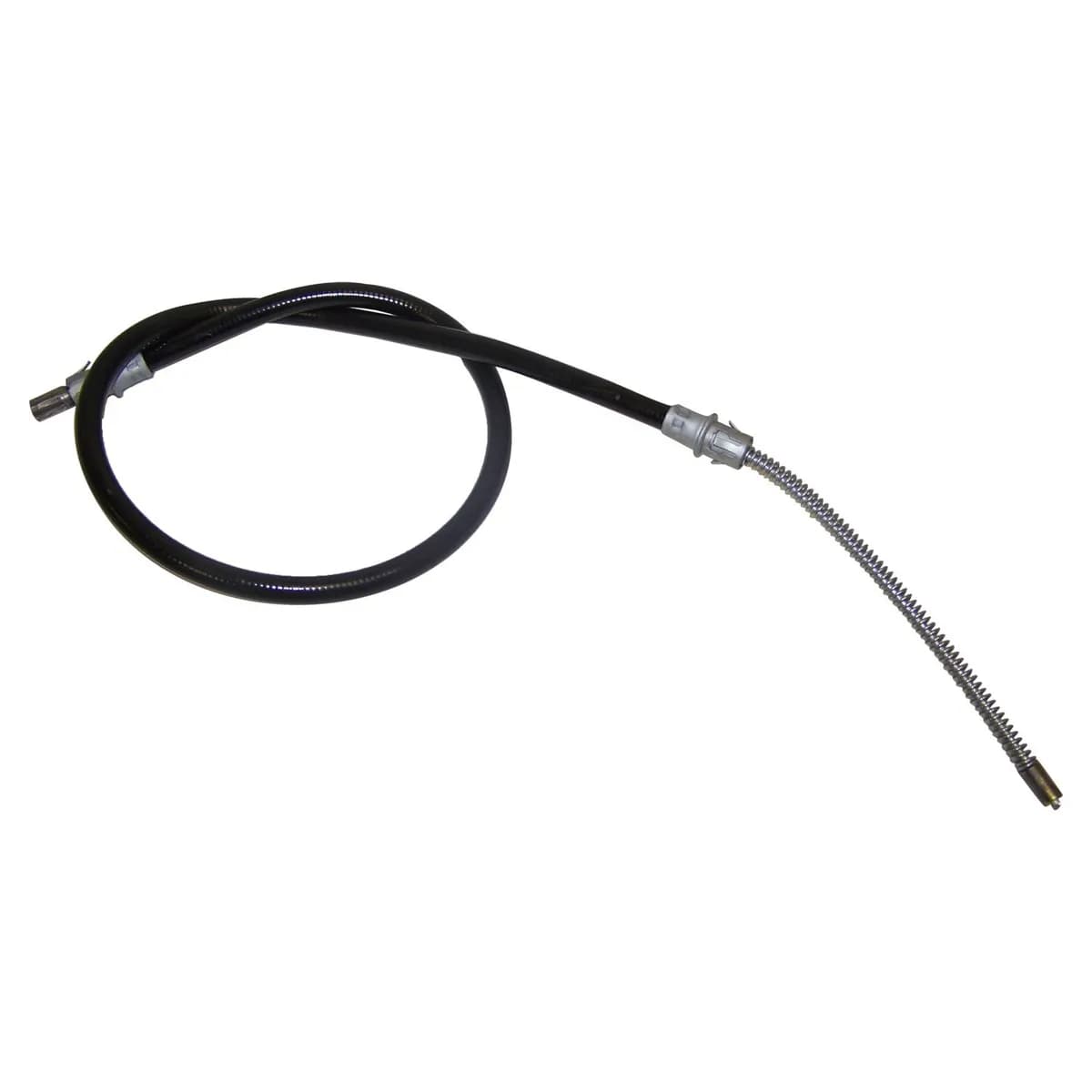 Crown Automotive Jeep Replacement 52128073 Left Rear Parking Brake Cable for 1997-2001 Jeep XJ Cherokee