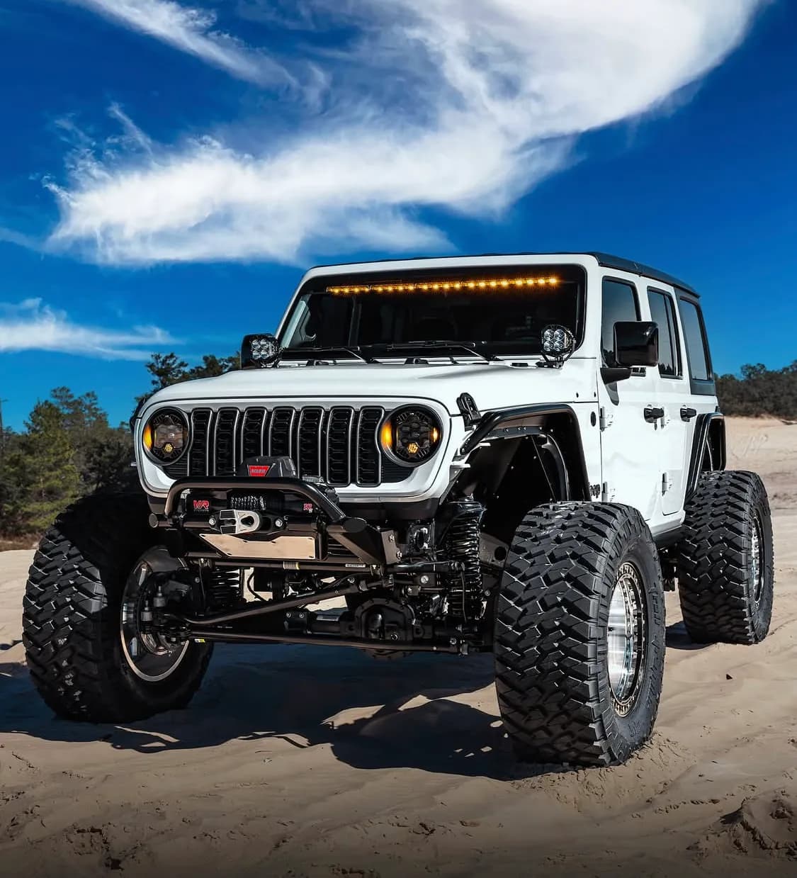 4.5" Gas Jeep Wrangler JL Jlu Lift Kit Enforcer Suspension Systems - Stage 3 Overland / no Shocks / Front / Rear Track Bars