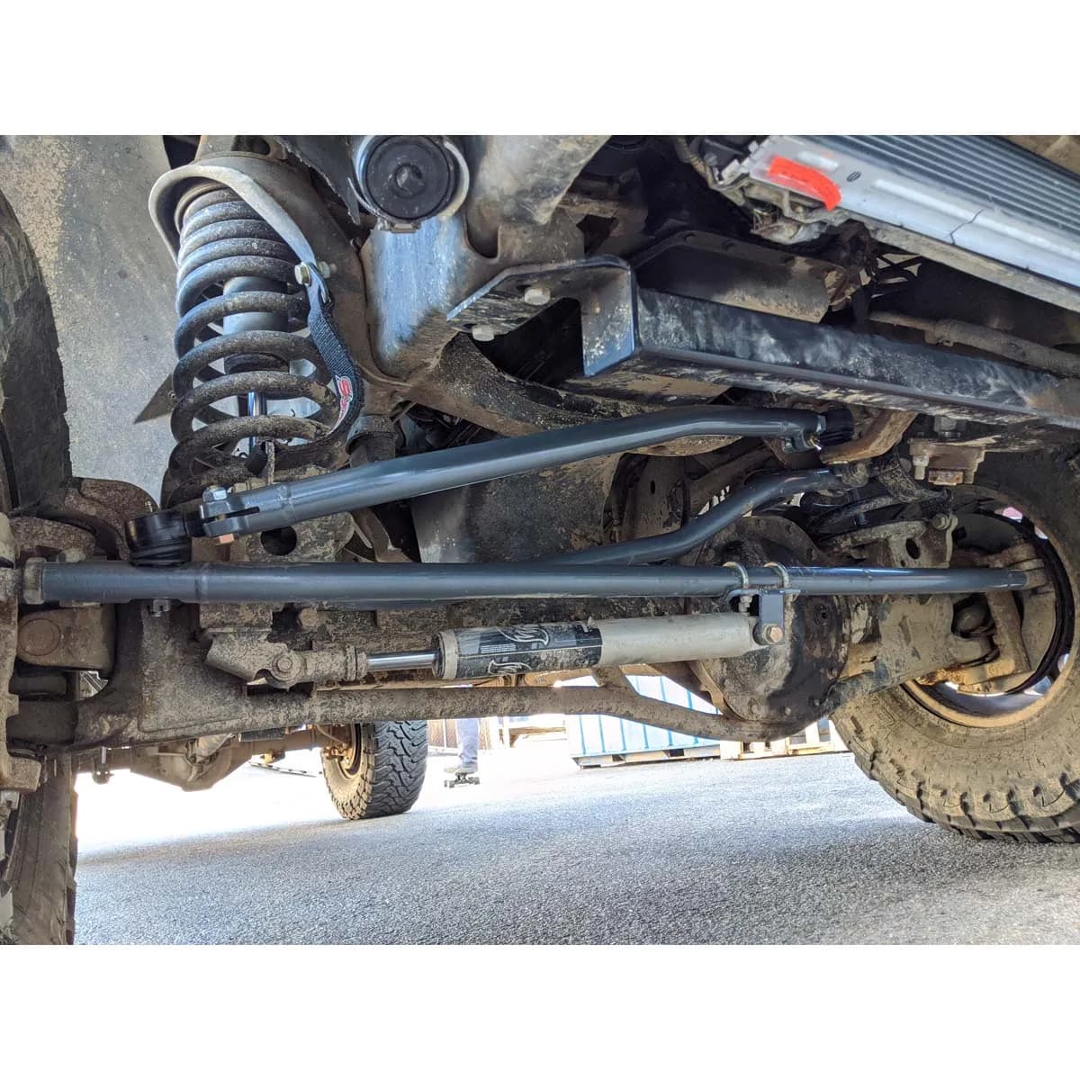 Ram Truck Heavy Duty Steering Kit 03-13 Ram 1500/2500/3500 4x4 Synergy MFG