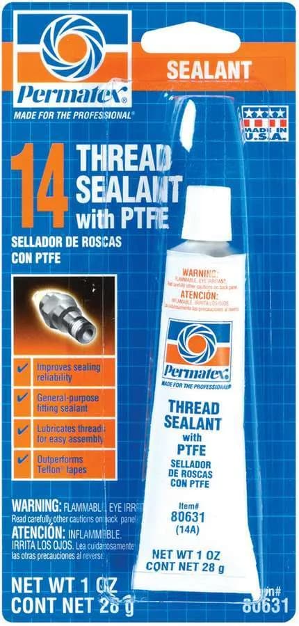 Teflon Thread Sealer 1oz.
