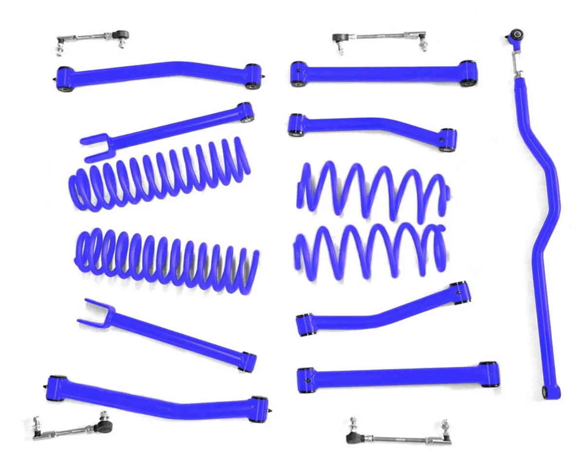 Steinjäger Lift Kit Wrangler JK 2007-2018 2.5 Inch Southwest Blue