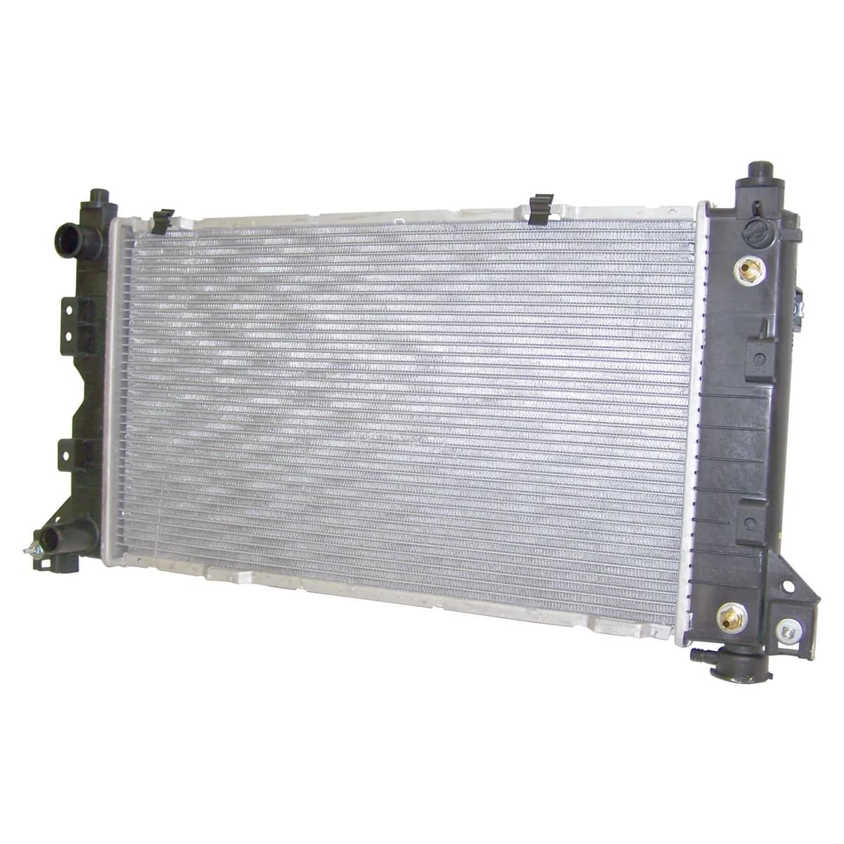 Crown Automotive Jeep Replacement 4682976 Radiator for Misc 96-00 Dodge Chrysler Plymouth Minivanw/ 2.4L, 3.0L, 3.3L, 3.8L
