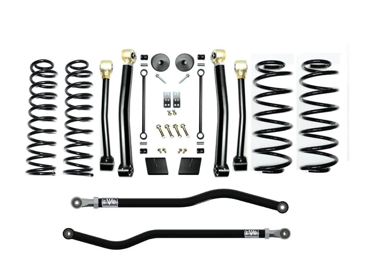 2.5" Heavy Duty Gas/392jeep Wrangler JL Jlu Lift Kit Enforcer Suspension Systems HD