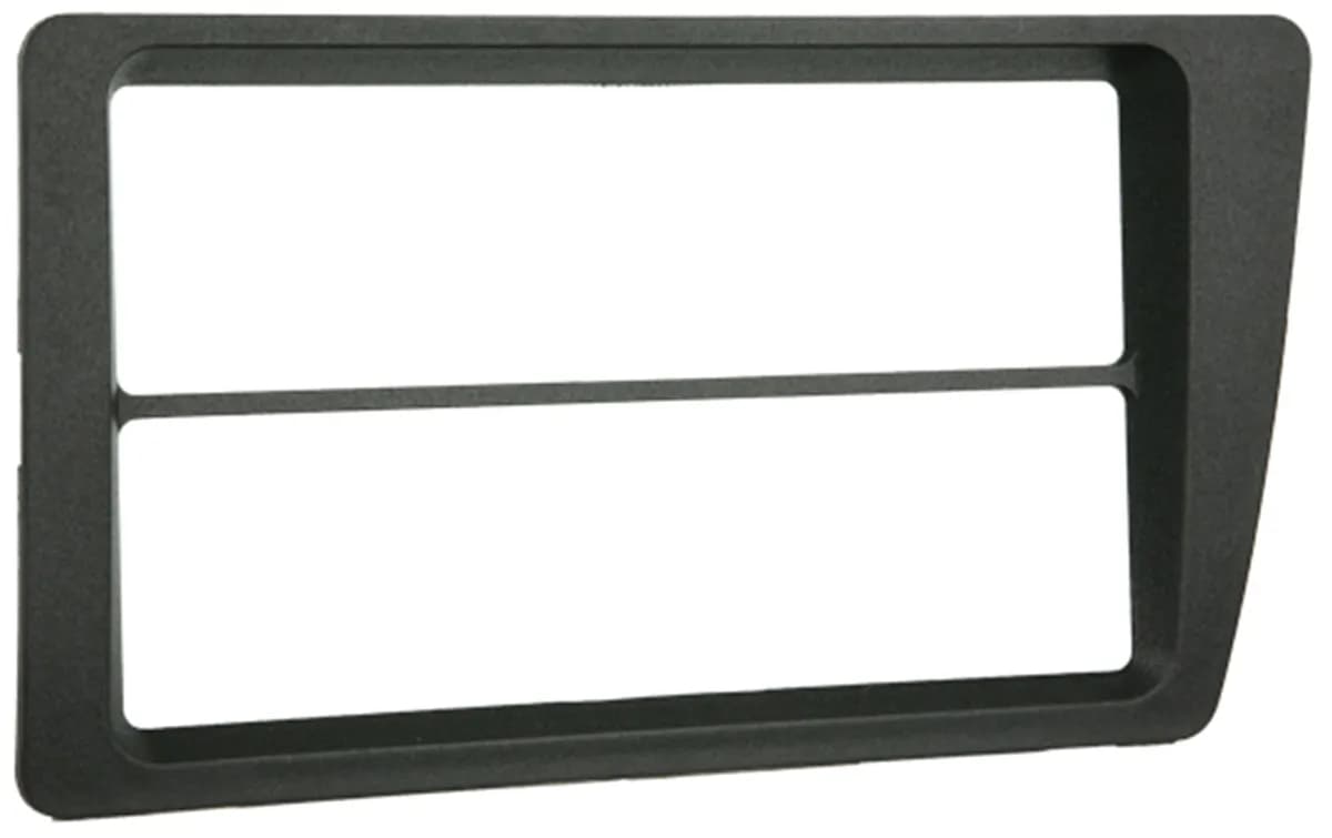 Turbokits; Radio Installation Kit; Incl. Instructions; Allow Two Iso Din or One Double Din Radio Using Factory Brackets;
