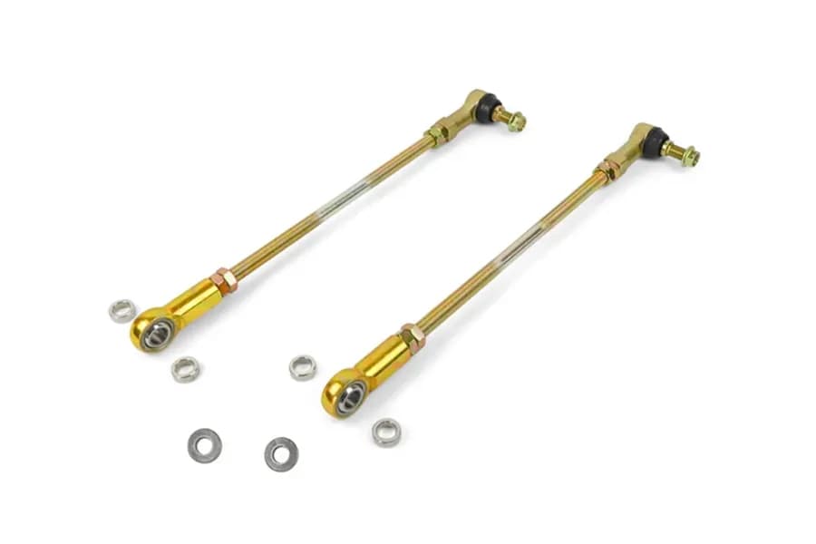 Clayton Off Road Adjustable Rear Sway Bar End Links - JT