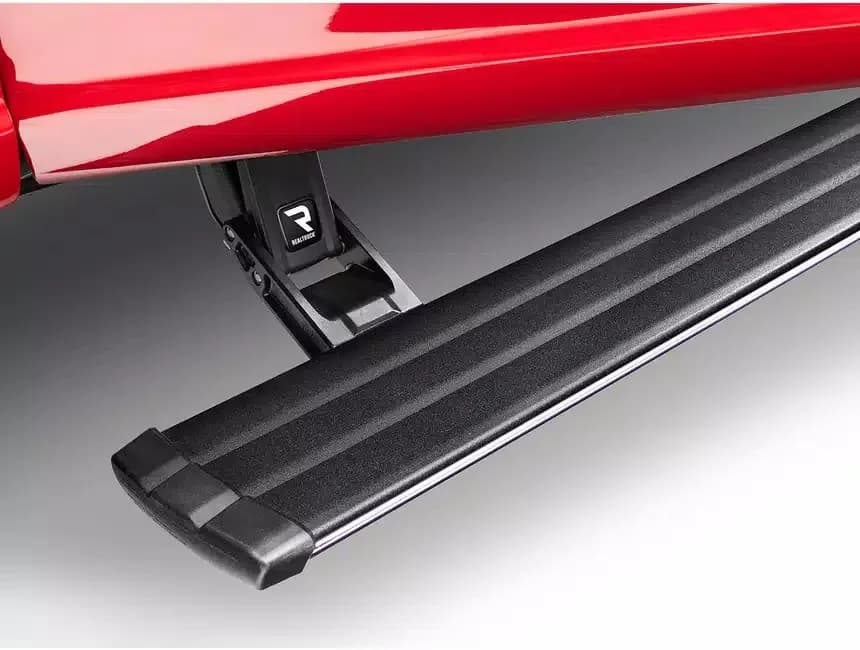 21c F150 Supercrew Powerstep Vision Black