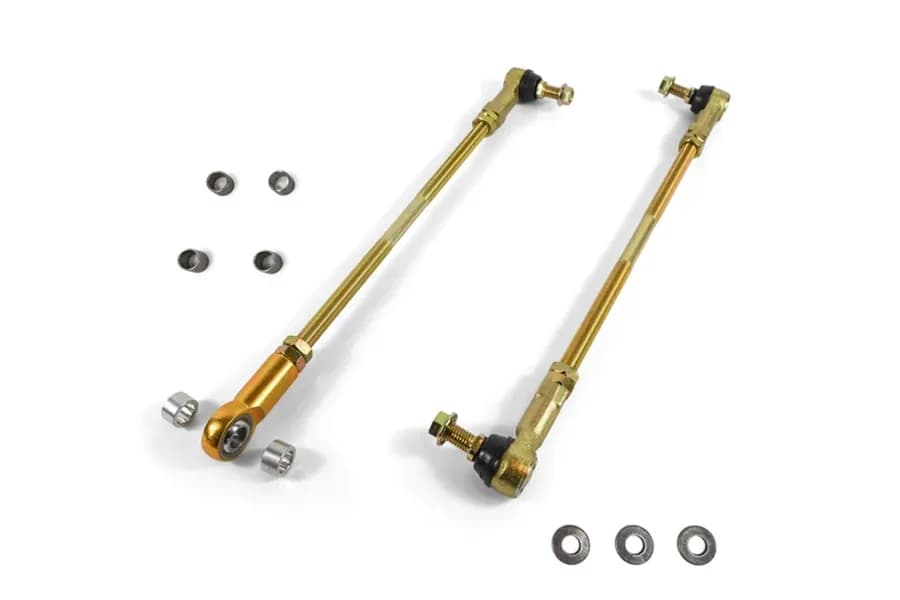 Clayton Off Road Adjustable Front Sway Bar End Links - JT/JL