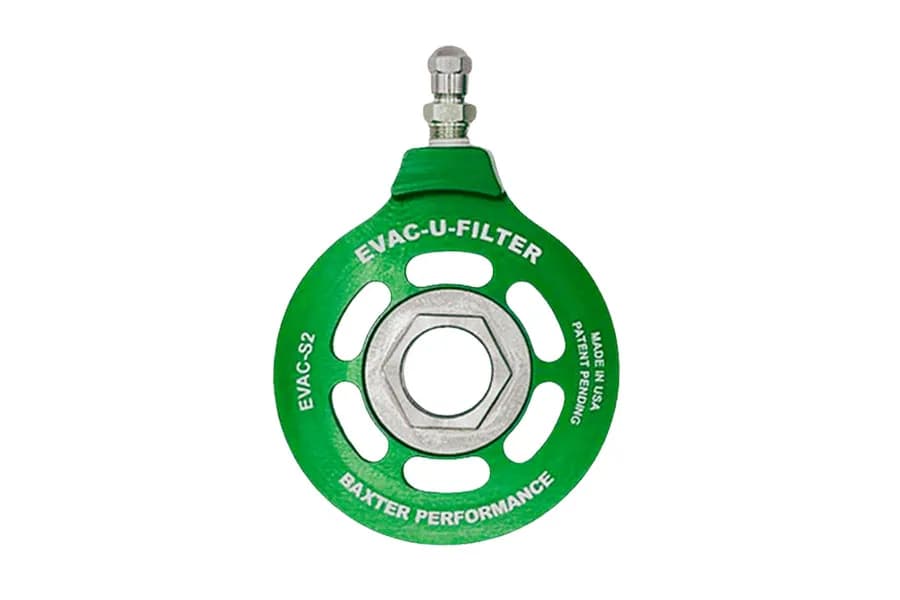 Baxter Performance EVAC-U-FILTER Oil Filter Evacuation Adapter - JL