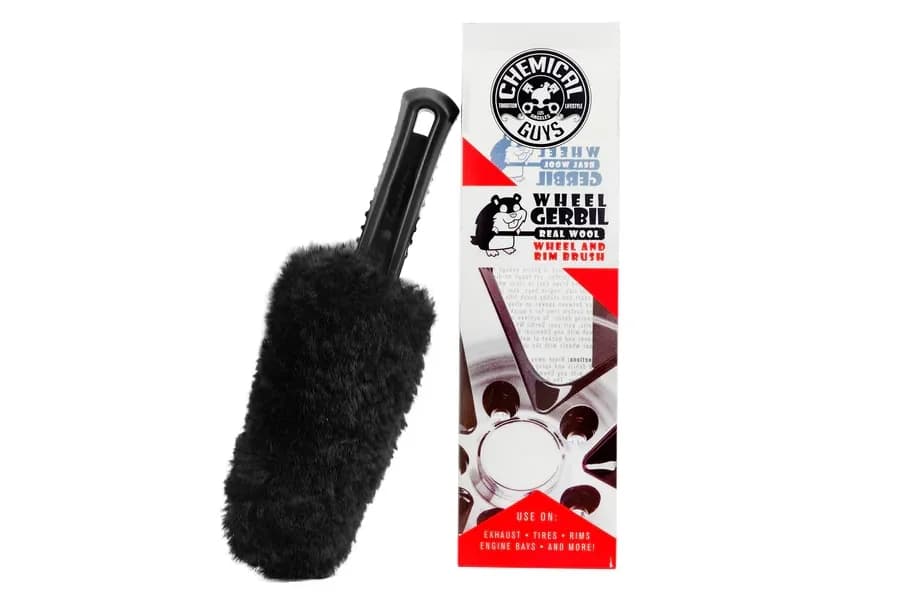 Gerbil Wheel Brushall Surface Premium Wheel & Rim Brush