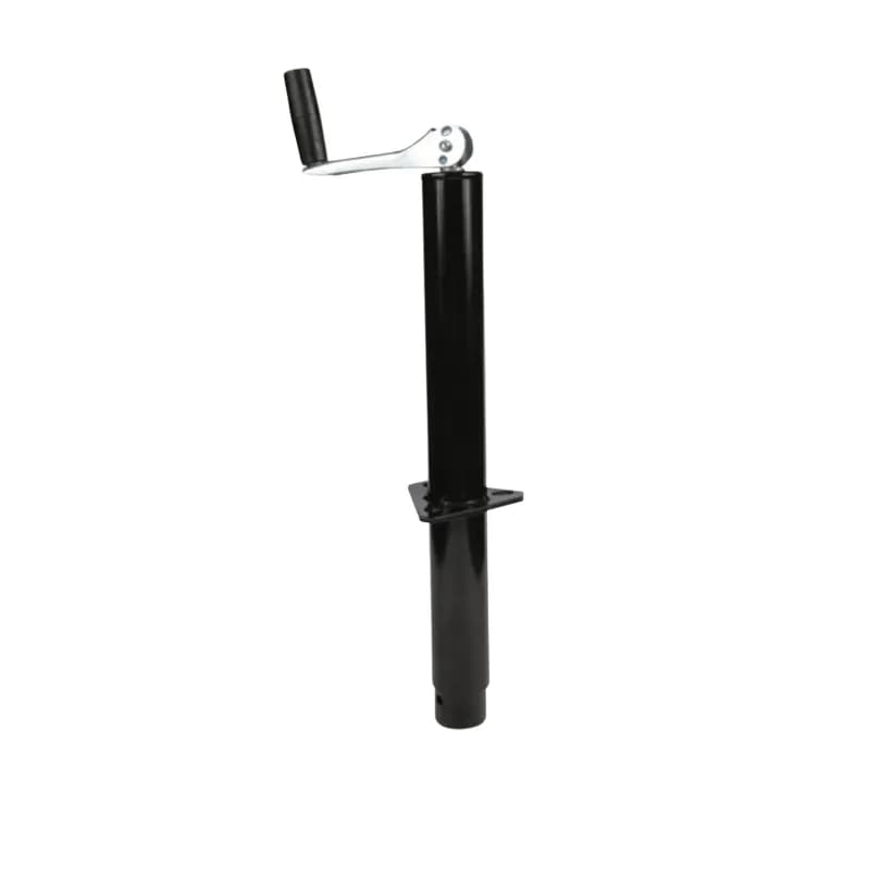Ultra Topwind Tongue Jack 2 in Tube 1000 Lb. Capacityblack