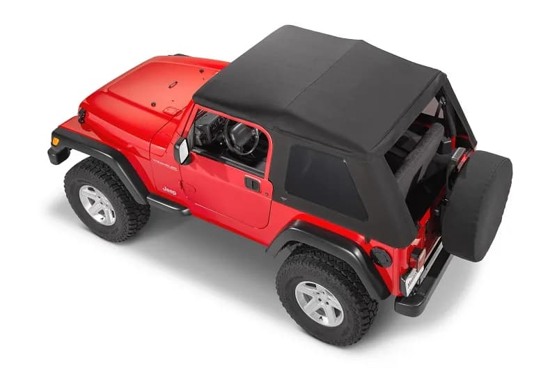 Jeep TJ SkyMaster Fastback Complete Top 04-06 Wrangler TJ Unlimited MasterTwill MasterTop