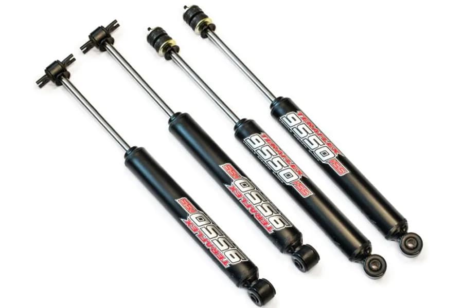 Teraflex 9550 VSS Twin Tube Shocks Front and Rear 2.5in Lift - JK