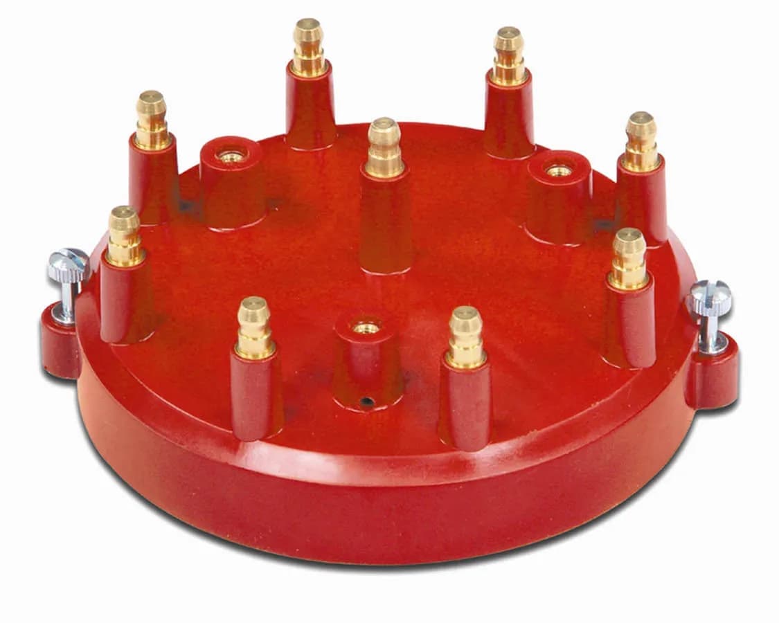 Mallory Cap Dist 8cyl Comp 9000