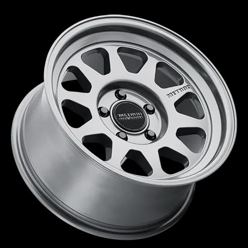 Aluminum Wheels 18x9 MR316 Bolt Pattern 5 On 150 Offset 18 Lip Size 2.56 Gloss Titanium TT Method