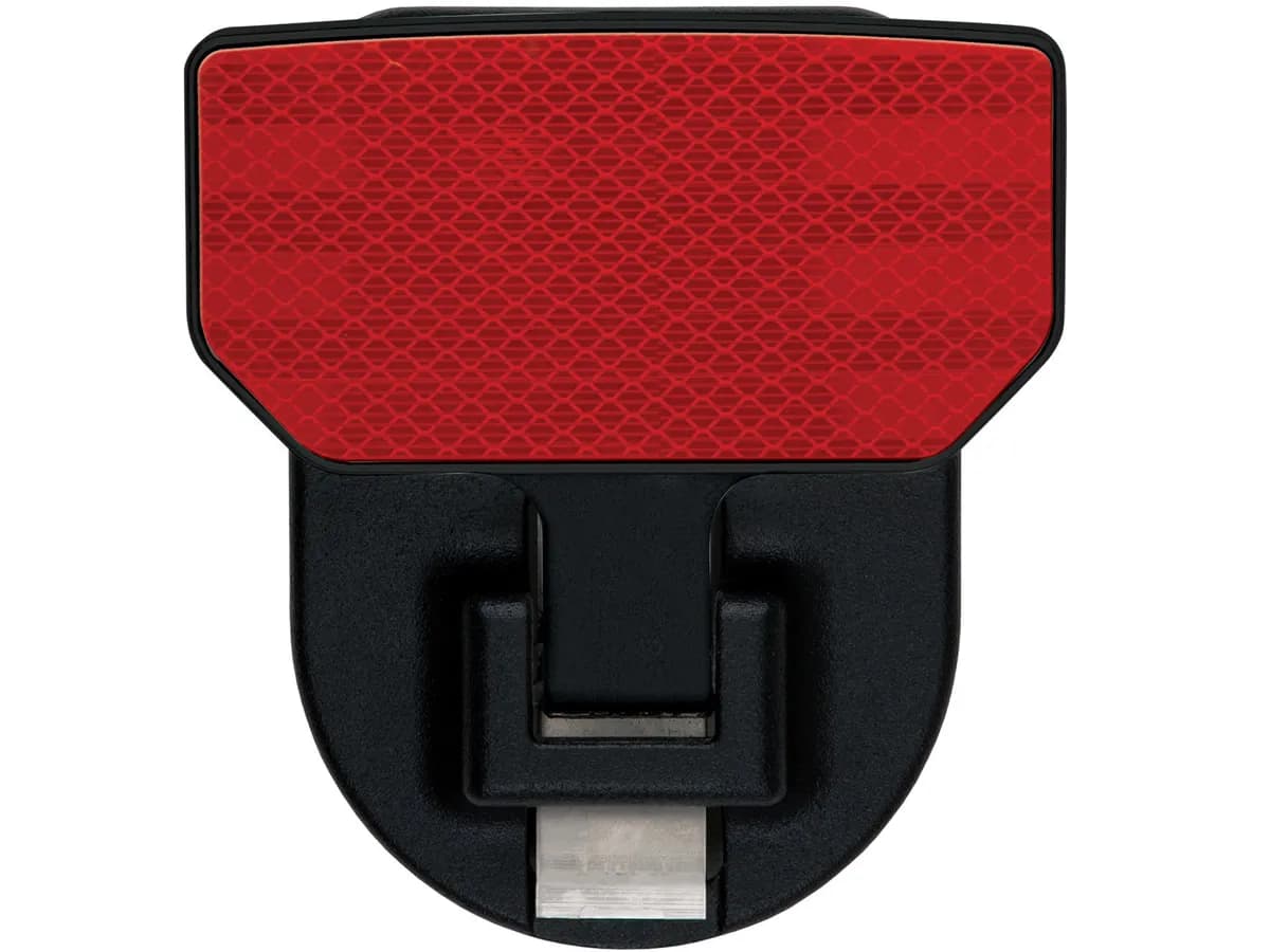CARR - 183242 - HD Universal Hitch Step; Fits 2 in. Receiver; Black; Reflector; Single