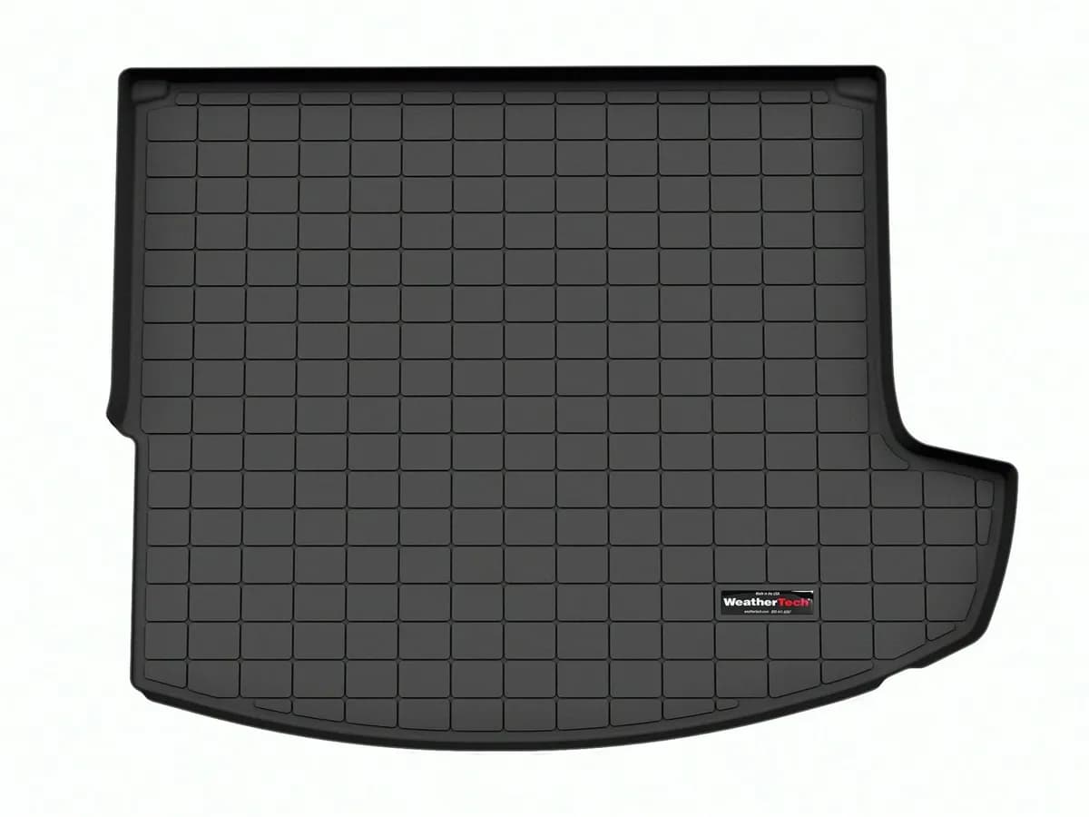 Cargo Liner; Black; Behind 2nd Row Seating;