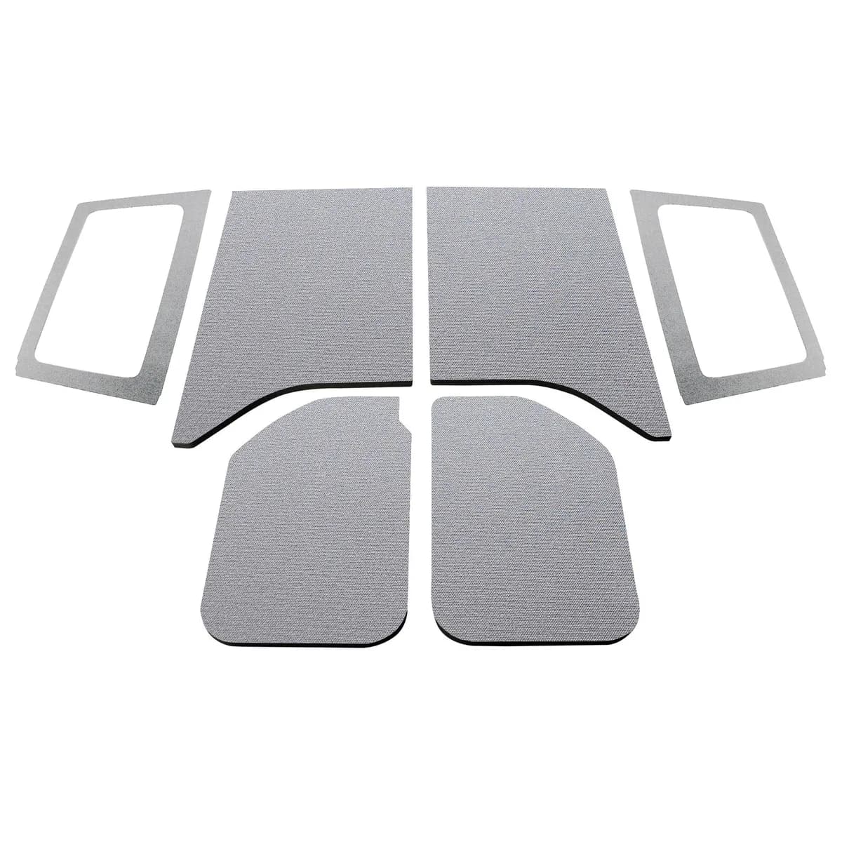 DEI 50286 '11-'18 Wrangler JK 2-Door Gray Original Finish Complete Headliner Kit 050286